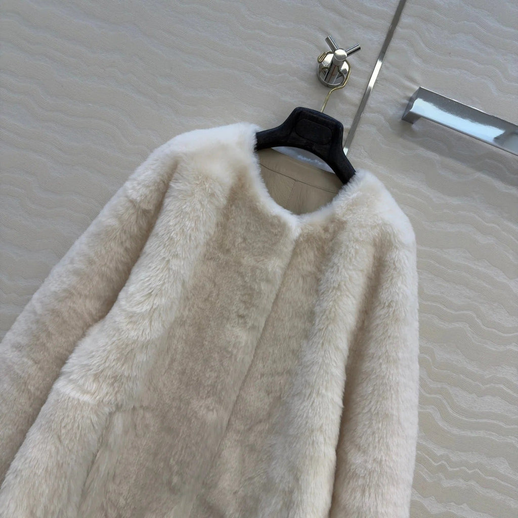 MAX MARA 25S SHEEPSKIN COAT 006