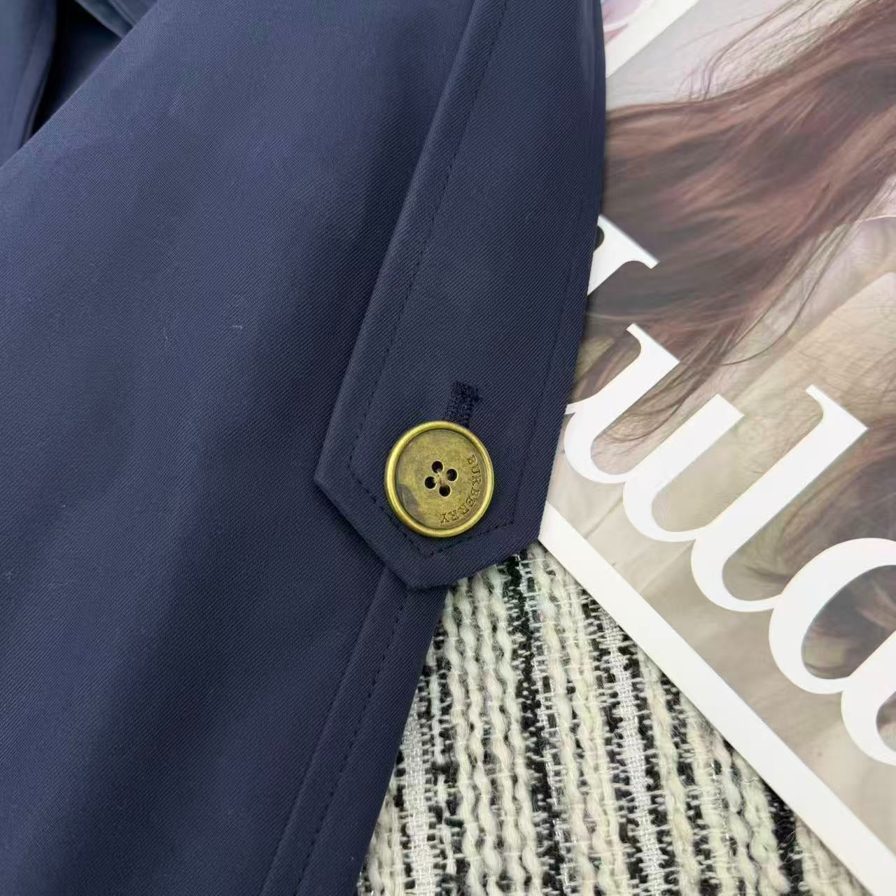 BURBERRY 25S JACKET 253