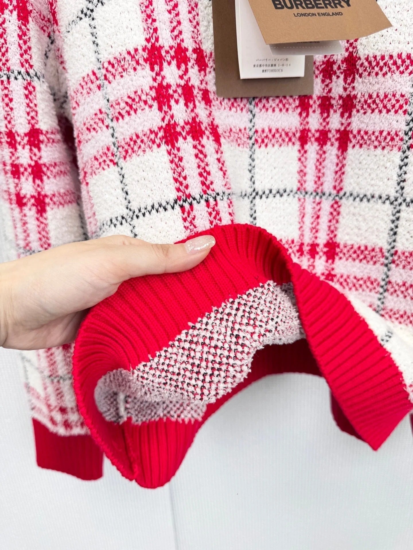 BURBERRY 25S SWEATER 227