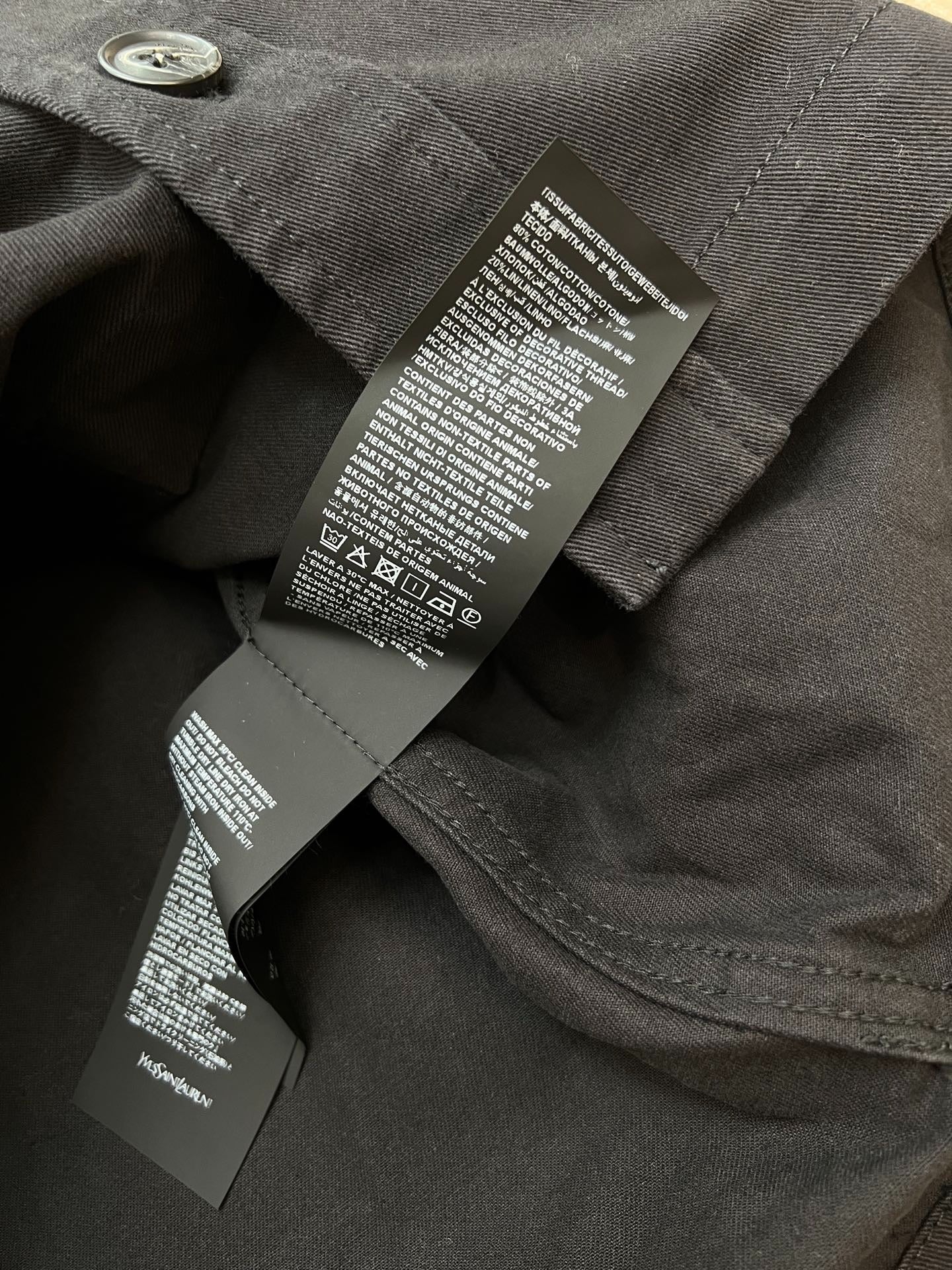 YSL 25S SHIRT STYLE 100