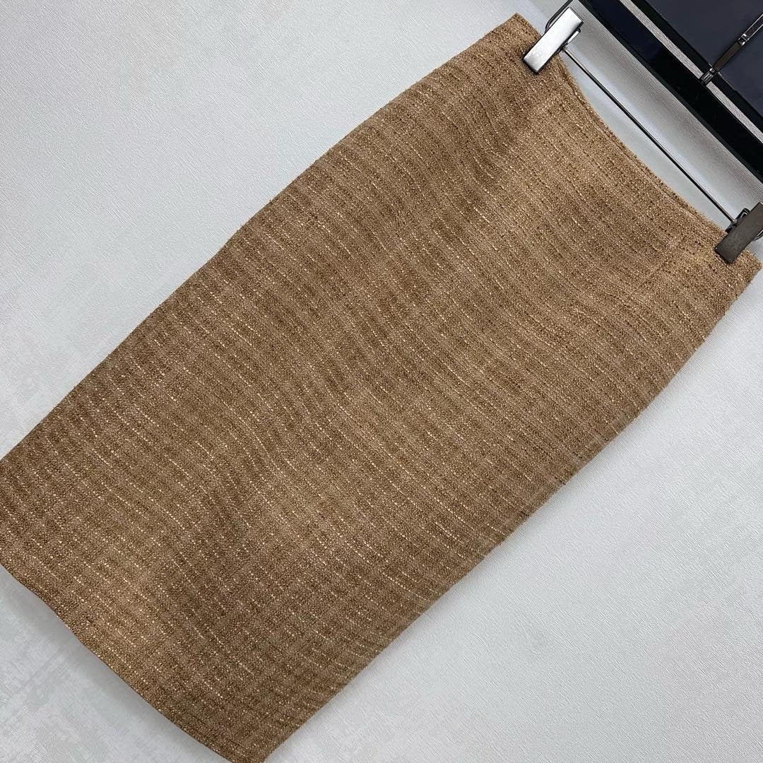 CHANEL 25S BEADED TWEED DRESS SET 307