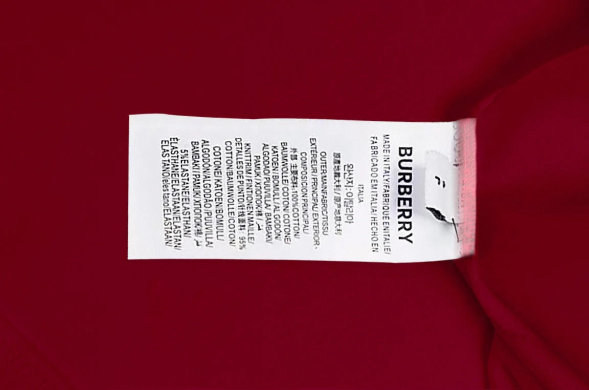 BURBERRY 25S T-SHIRT 263