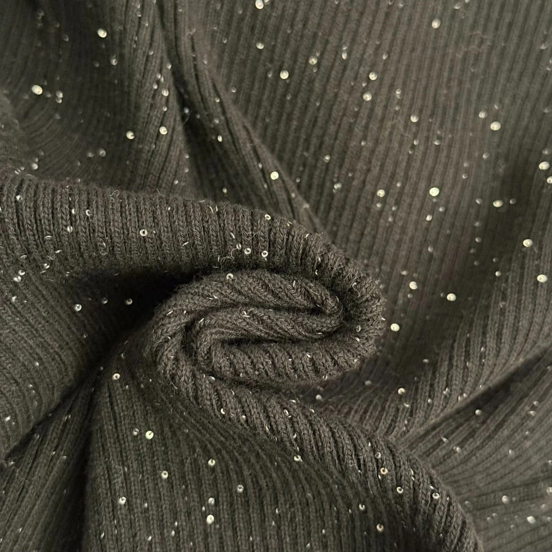 CHANEL 25S SHORT-SLEEVE PULLOVER SWEATER 339