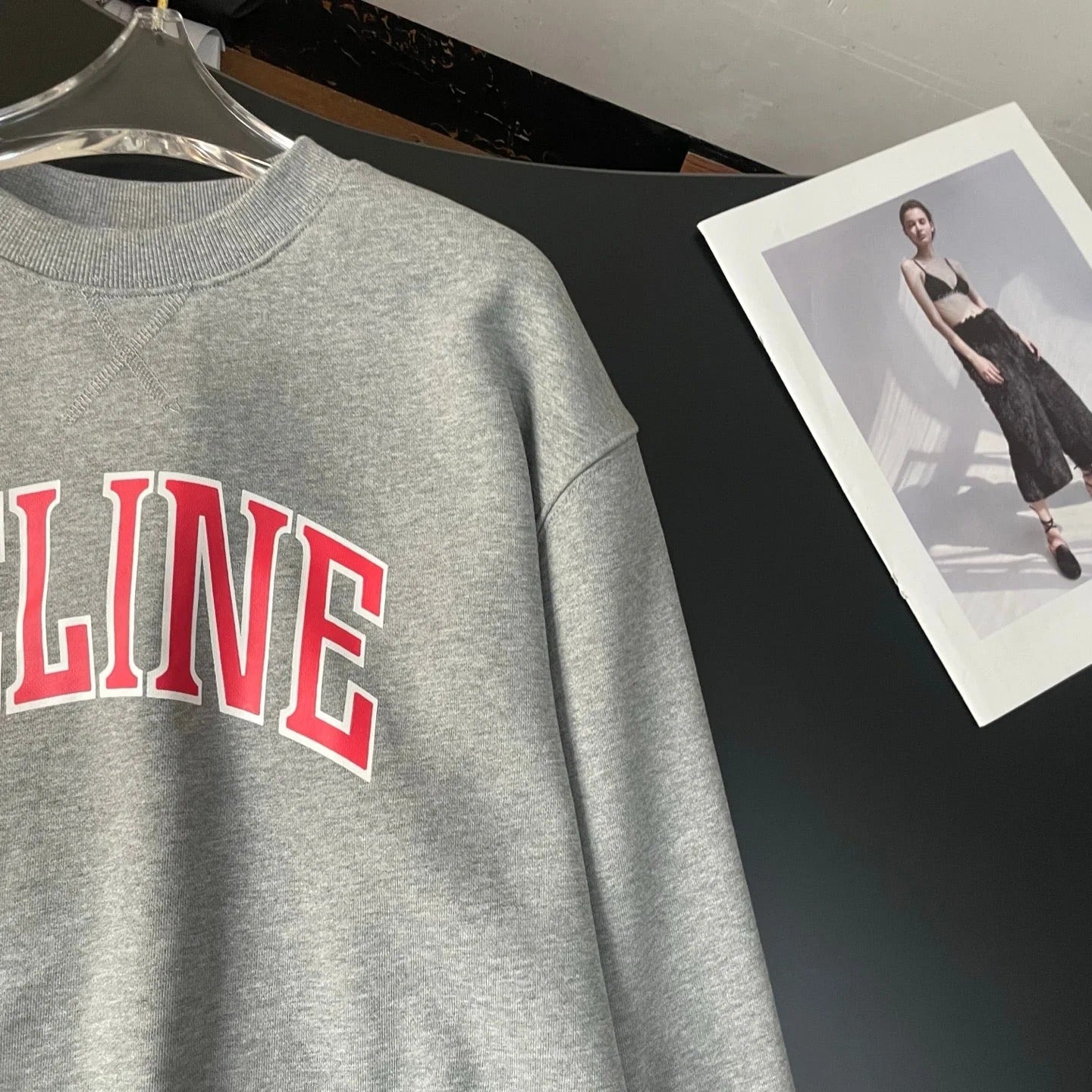 CELINE 25S CREWNECK SWEATSHIRT 0083