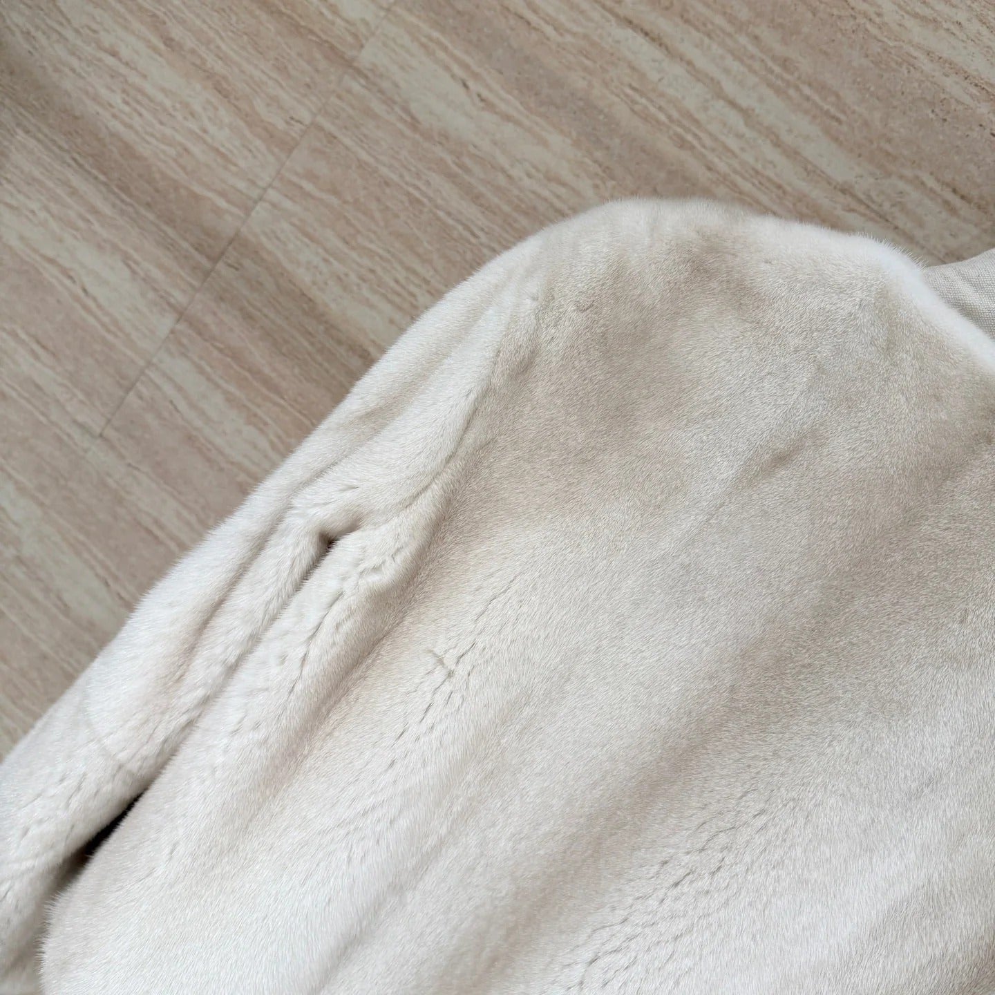 HERMES 25S SHORT MINK FUR COAT 199