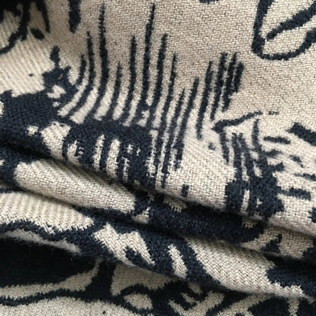 BURBERRY 25S SHOULDER SHAWL 308