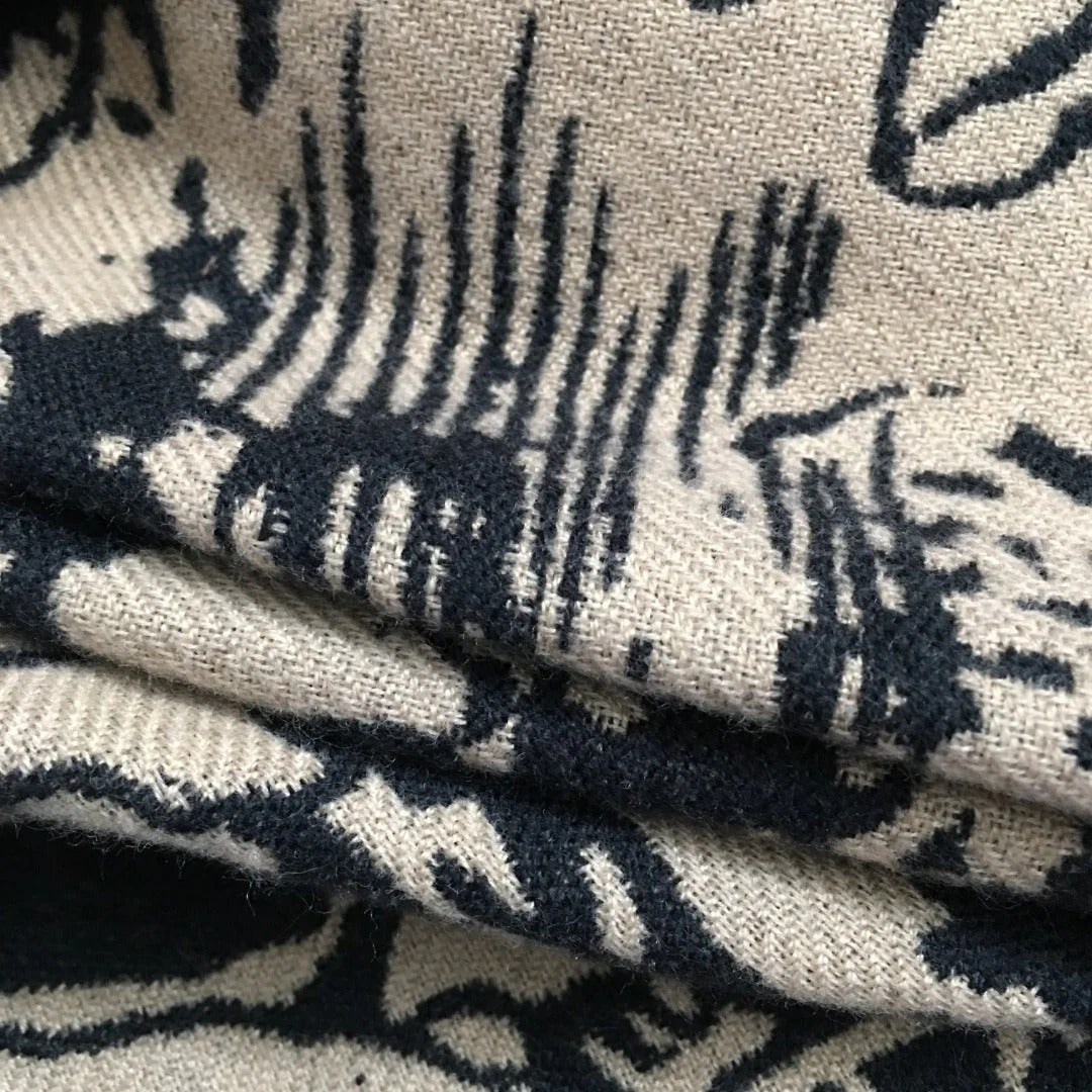 BURBERRY 25S SHOULDER SHAWL 308