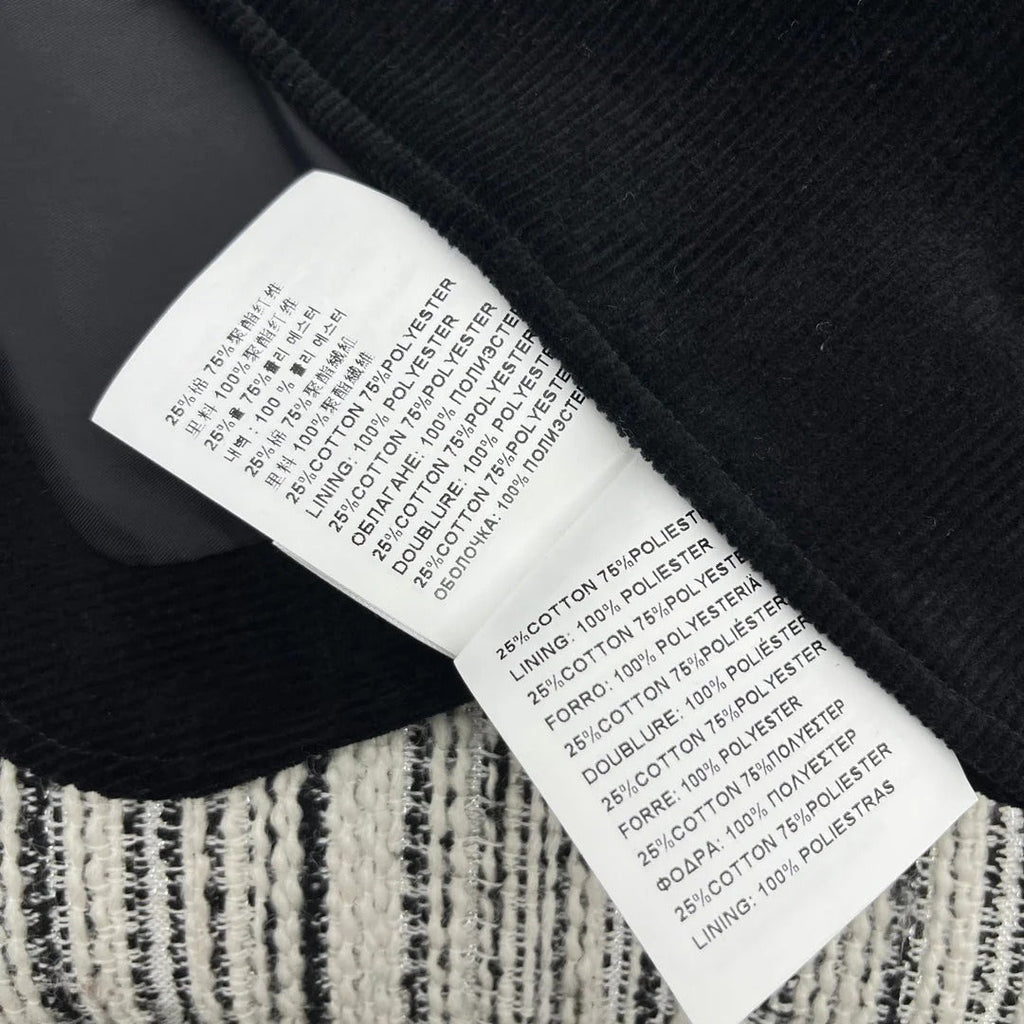 PRADA 25S VELVET-COLLAR SHIRT JACKET 337