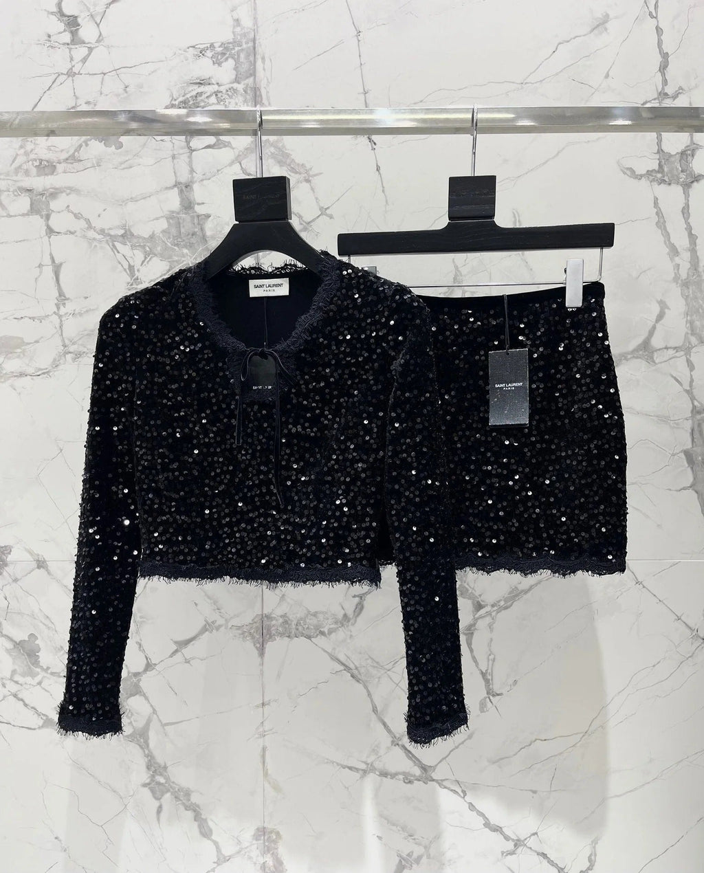 YSL 25S MINI SKIRT STYLE 124