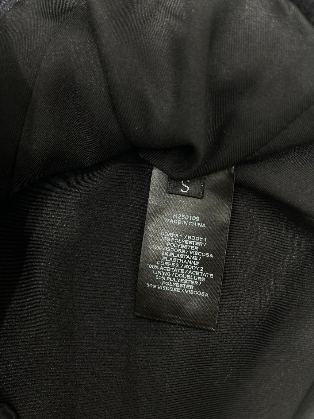 YSL 25S VEST STYLE 189