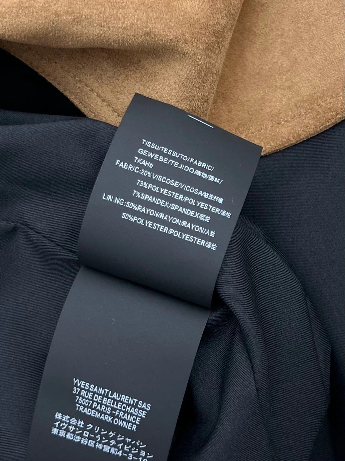 YSL 25S LONG COAT STYLE 149