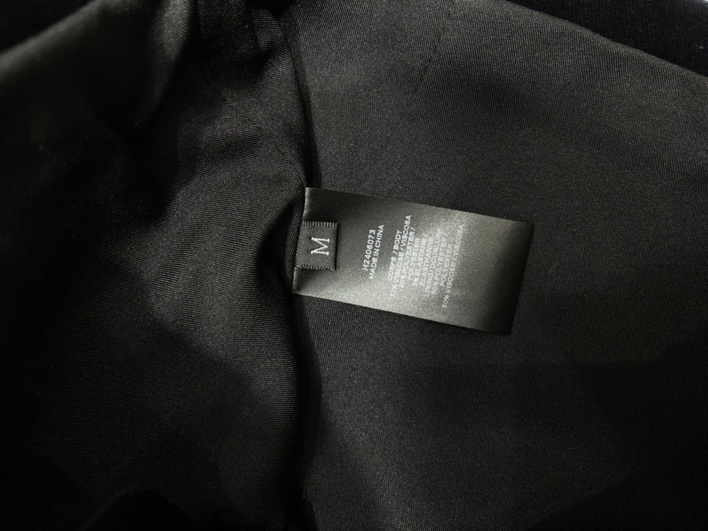 YSL 25S VELVET OUTFIT SET STYLE 139