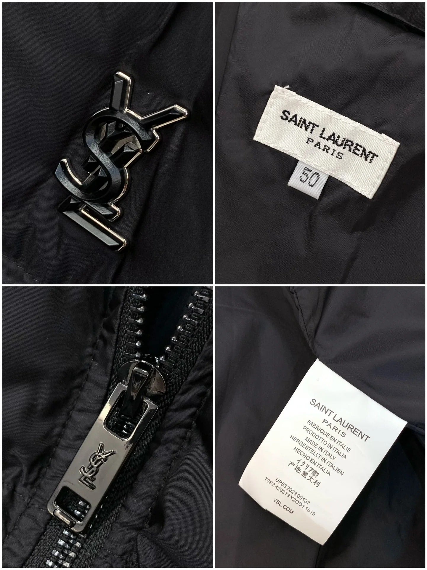 YSL 25S PUFFER JACKET STYLE 116
