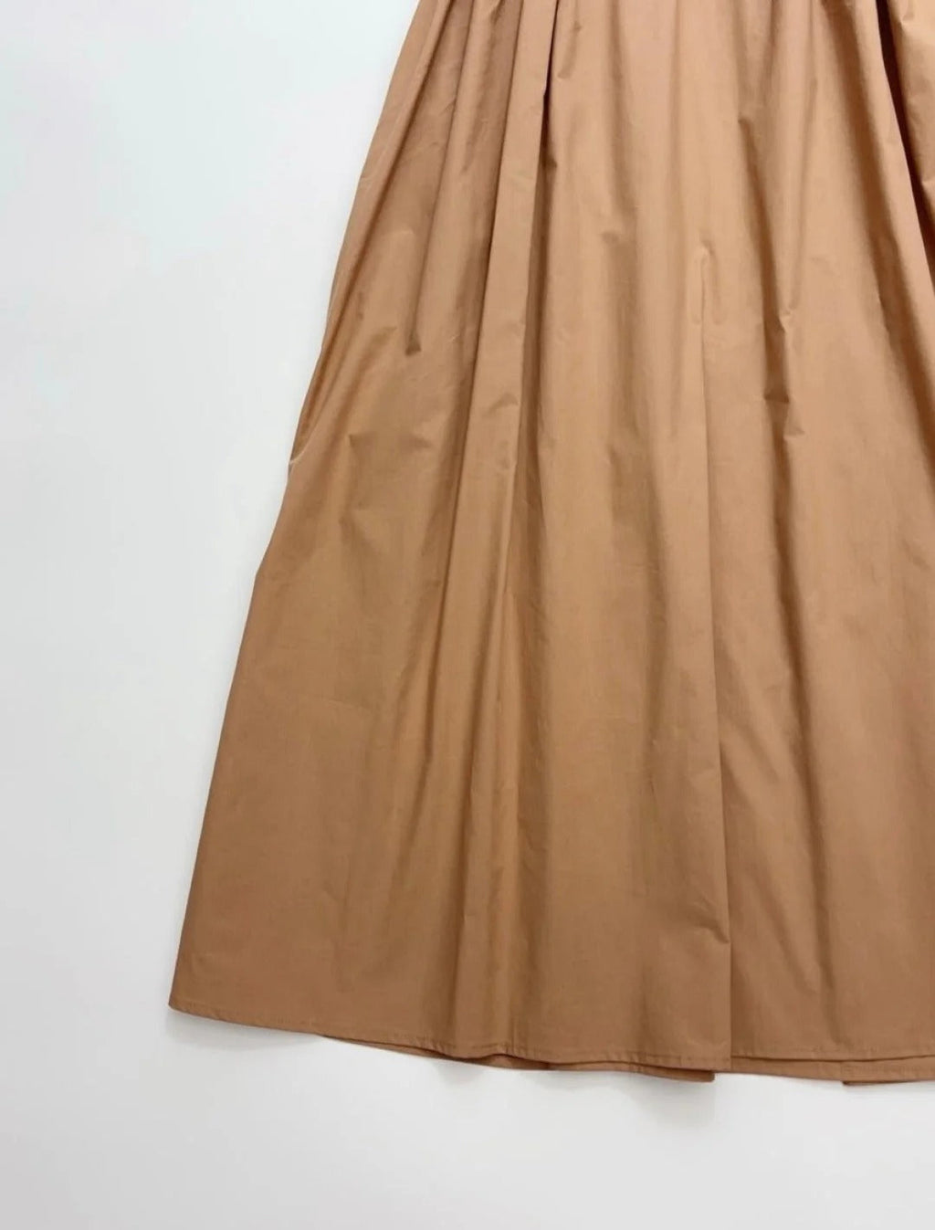 MAX MARA 25S V-NECK SHORT-SLEEVE RAGLAN DRESS 113