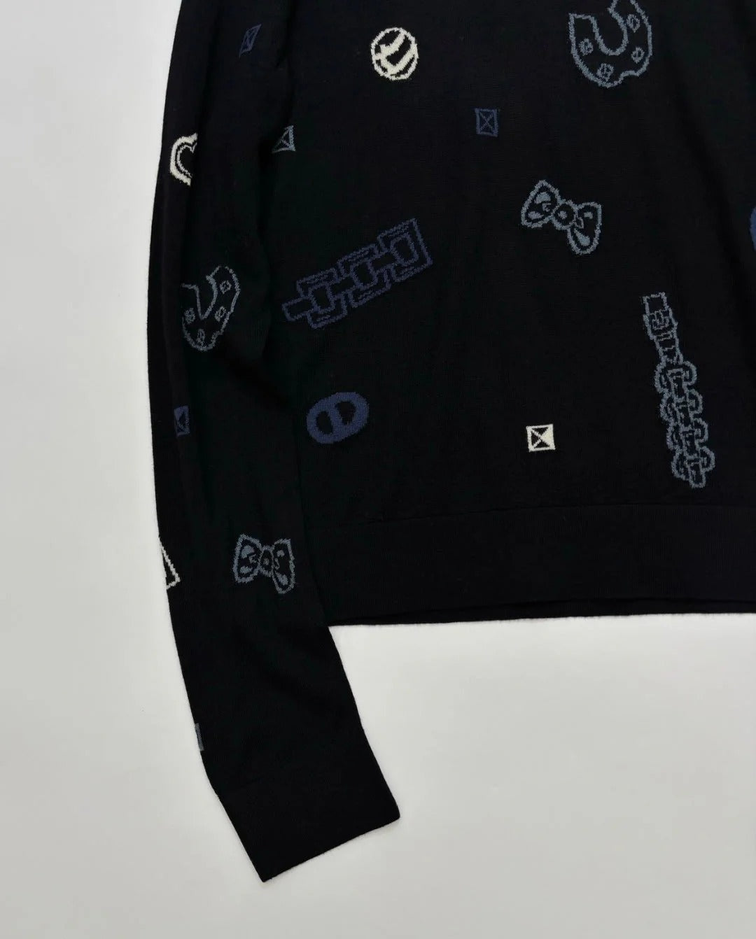 HERMES 25S WOOL-LINED SWEATER 185