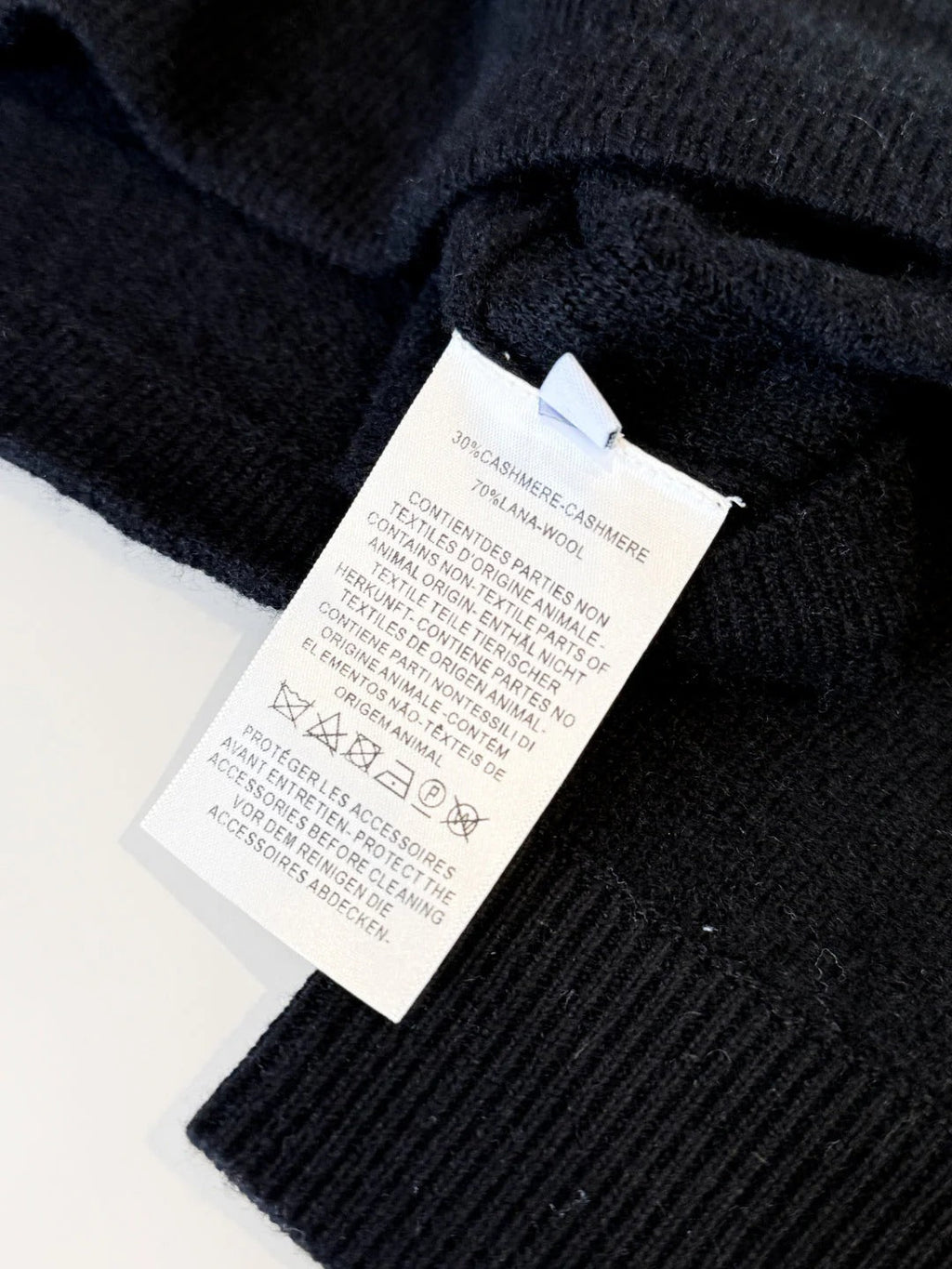 HERMES 25S V-NECK PULLOVER SWEATER 307