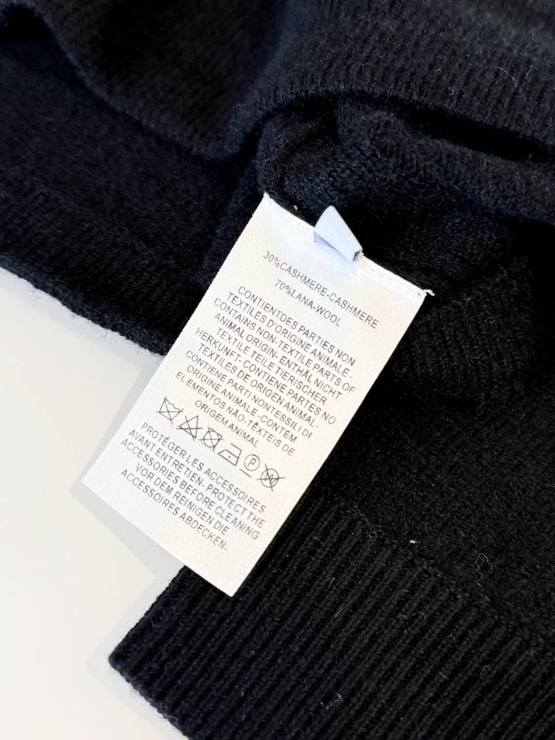 HERMES 25S V-NECK PULLOVER SWEATER 307