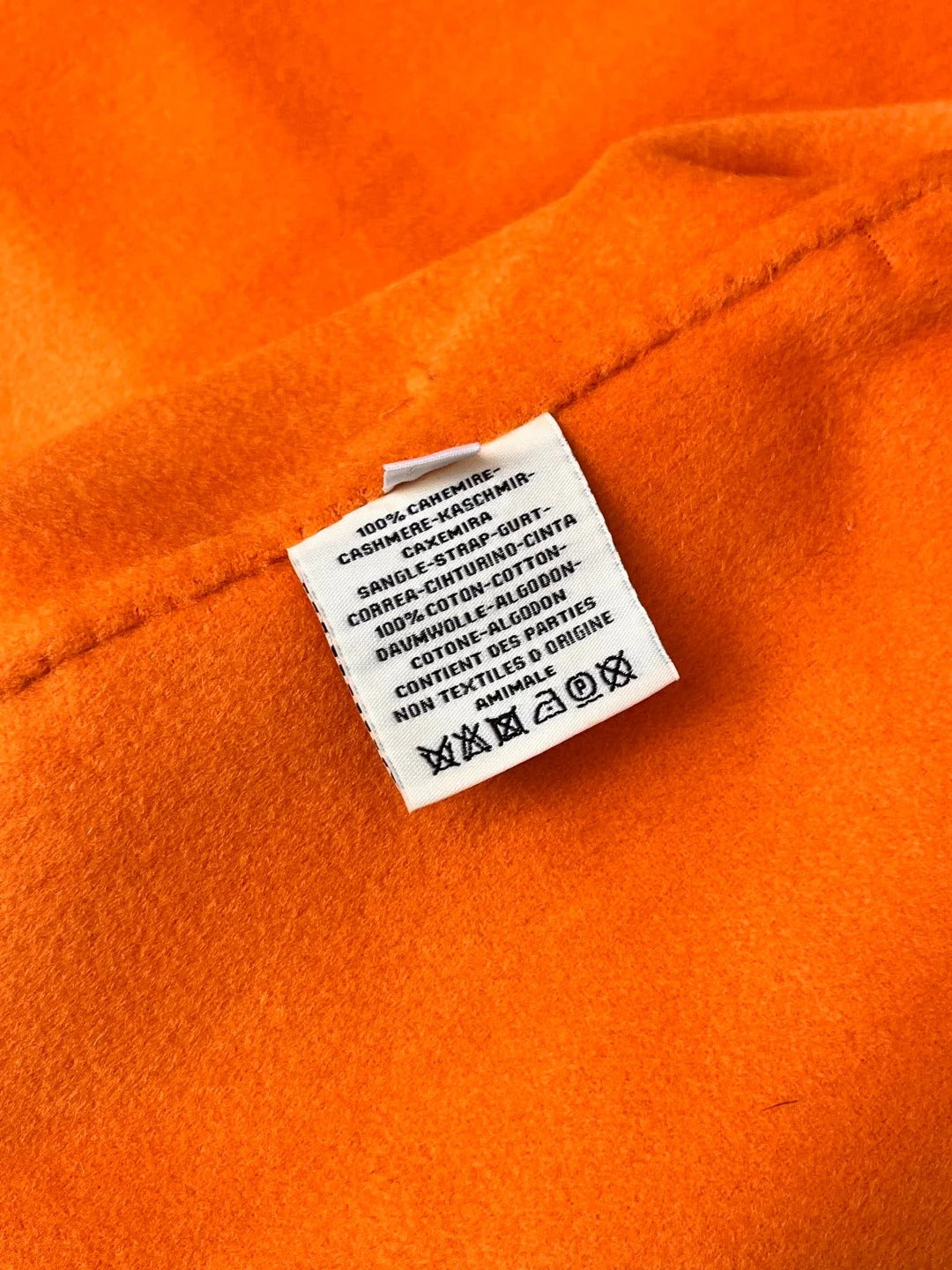 HERMES 25S SHORT CASHMERE COAT 241