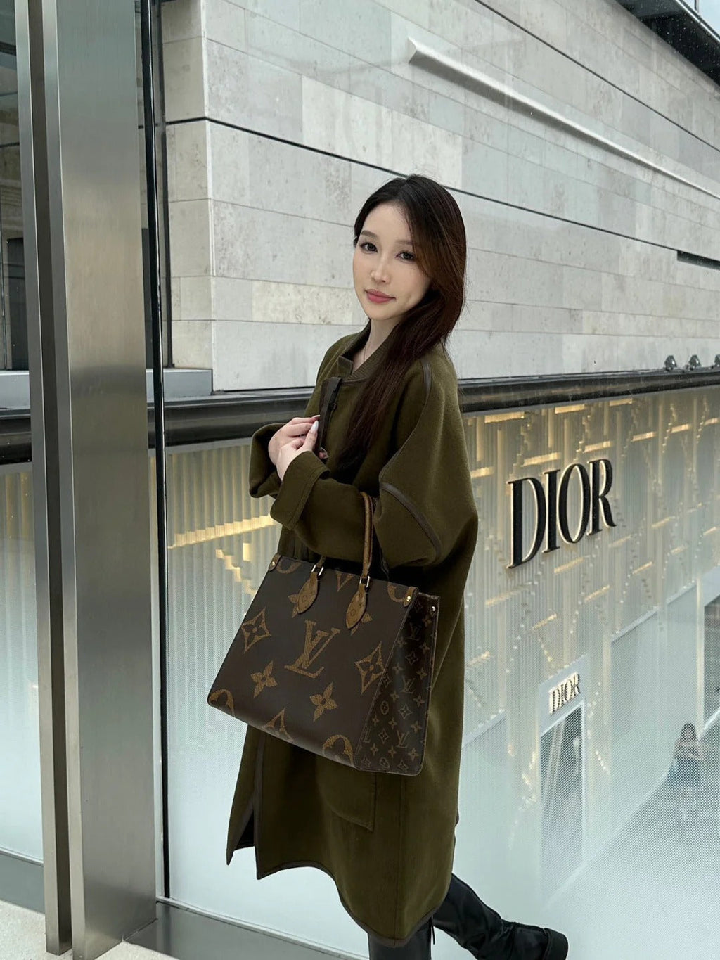 HERMES 25S REVERSIBLE LONG COAT 239