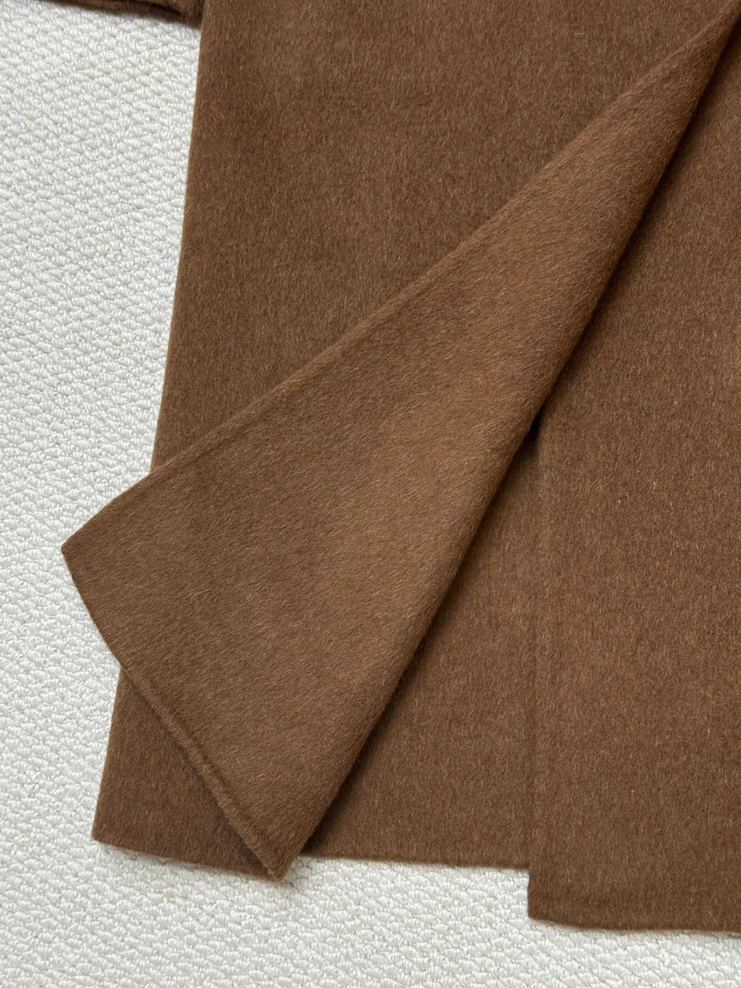 MAX MARA 25S TURTLENECK CASHMERE COAT 132