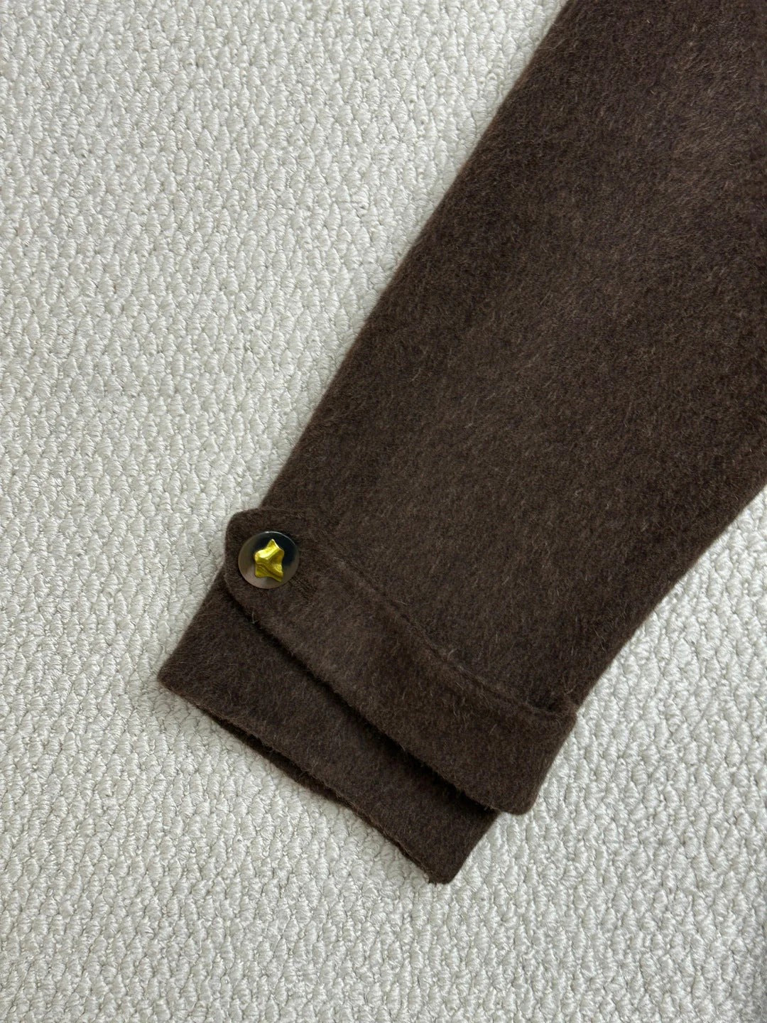 MAX MARA 25S TURTLENECK CASHMERE COAT 130