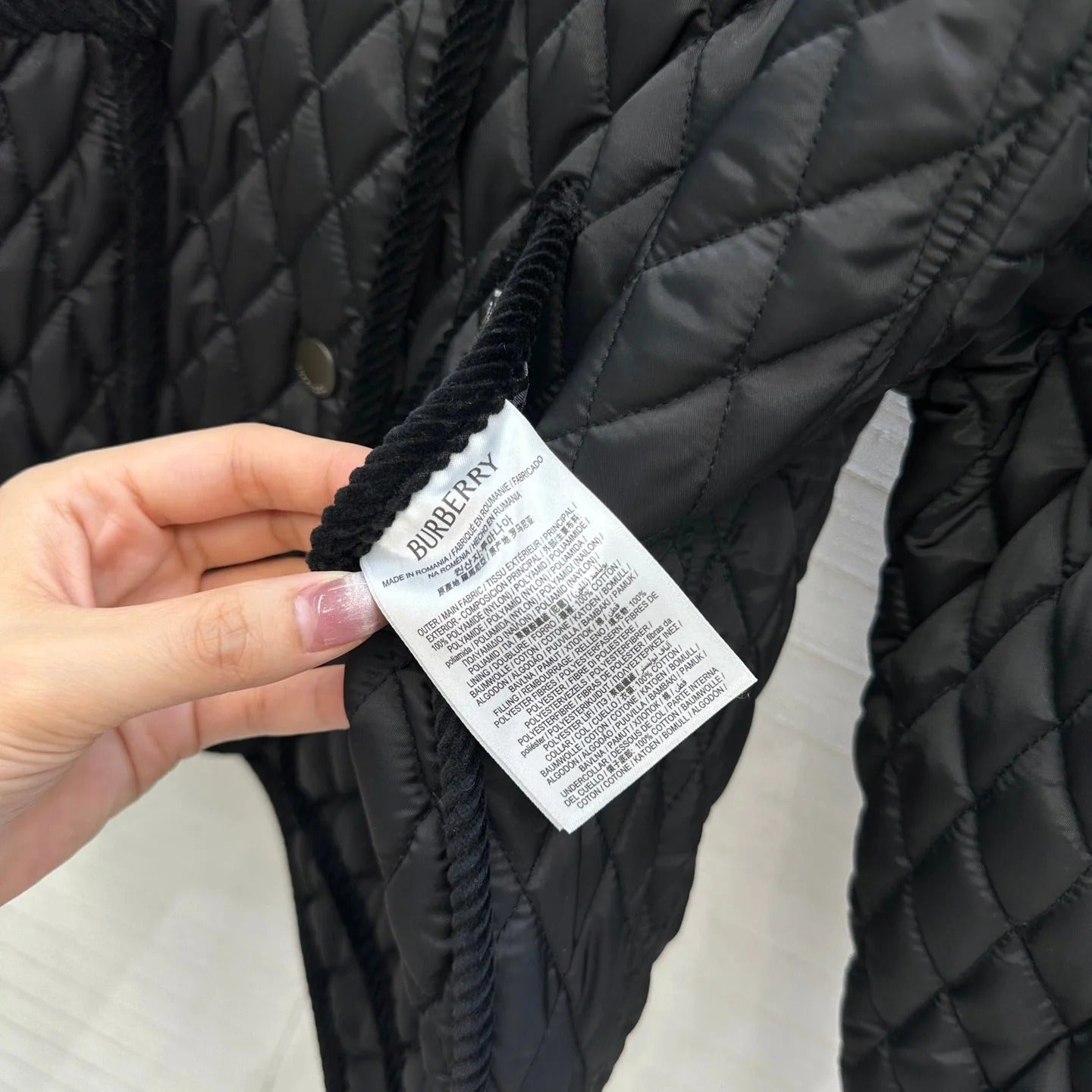 BURBERRY 25S JACKET 222