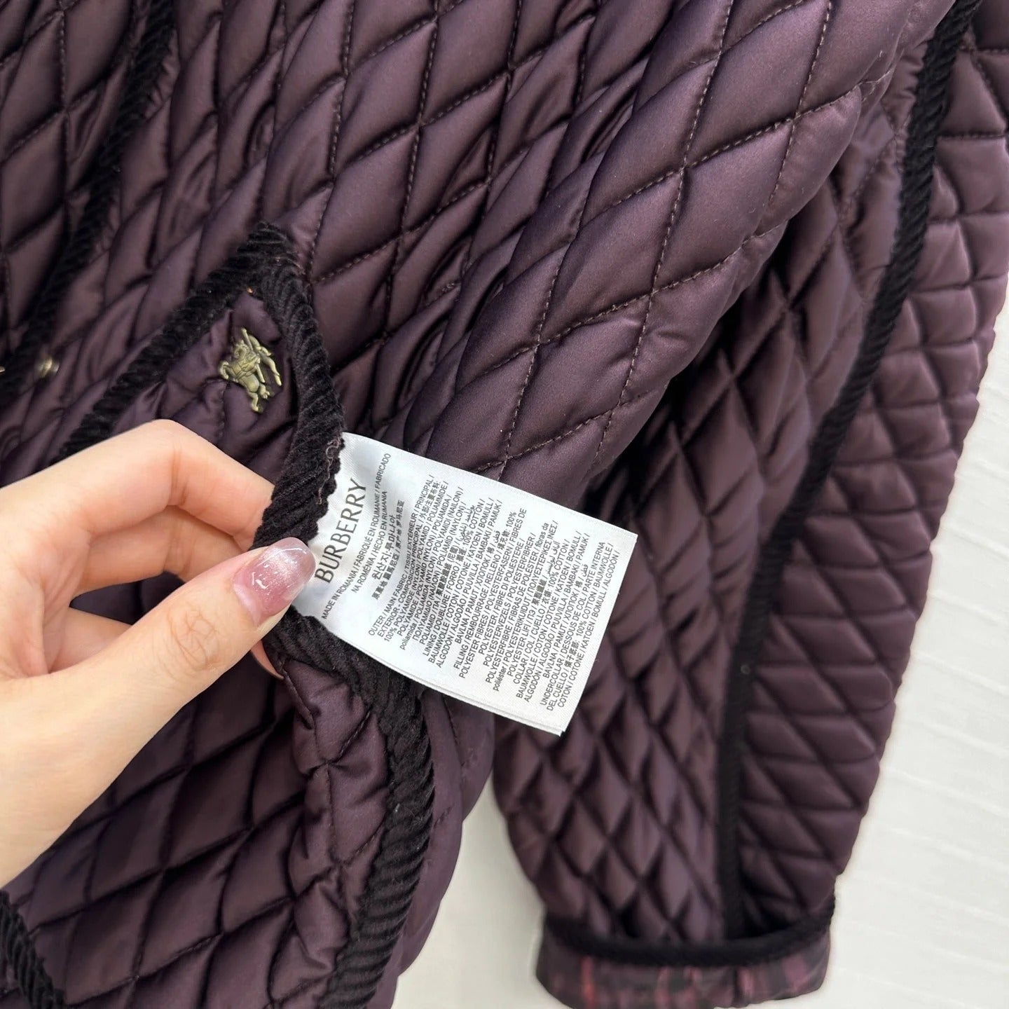 BURBERRY 25S JACKET 221