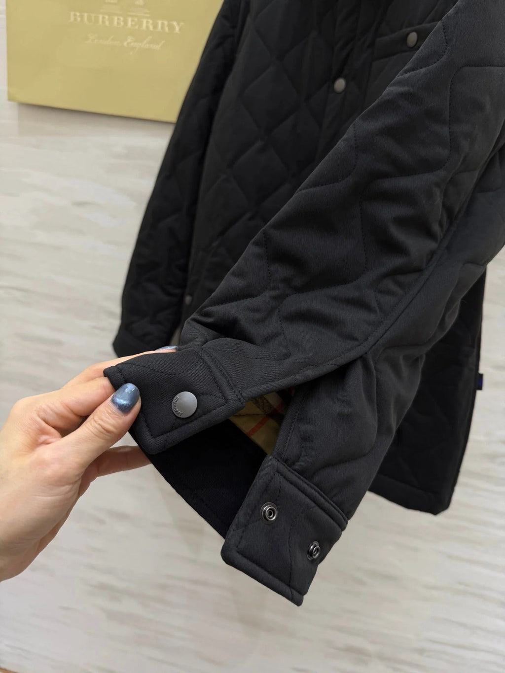 BURBERRY 25S NOTCHED-COLLAR JACKET 249