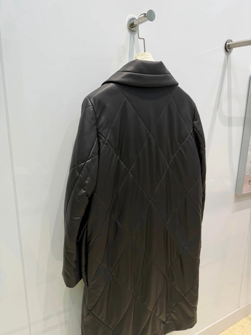 MAX MARA 25S QUILTED LONG COAT 030