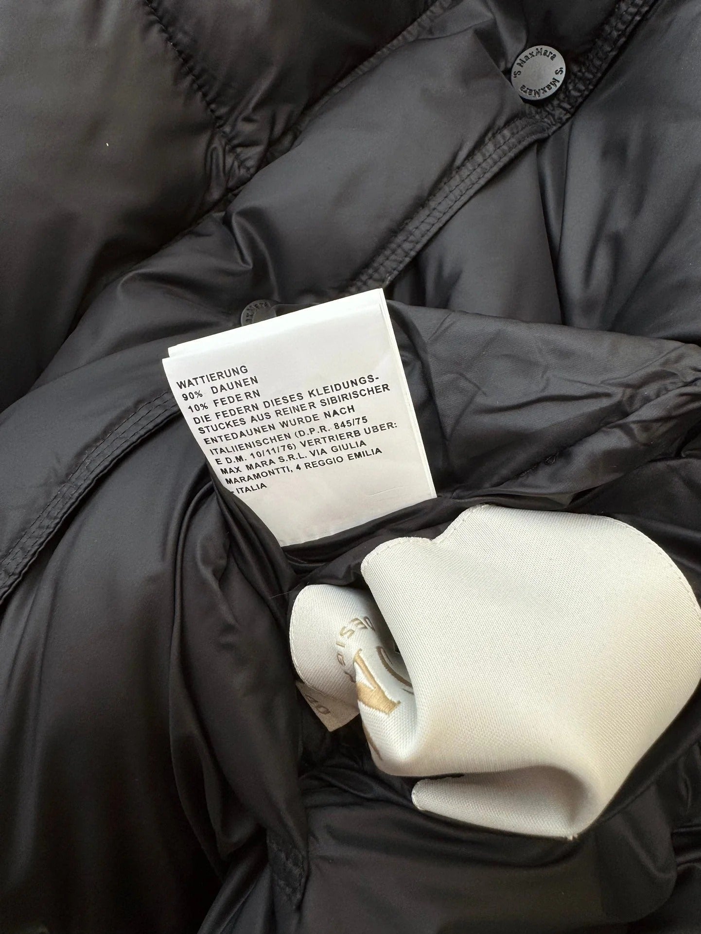 MAX MARA 25S SHORT DOWN JACKET 089