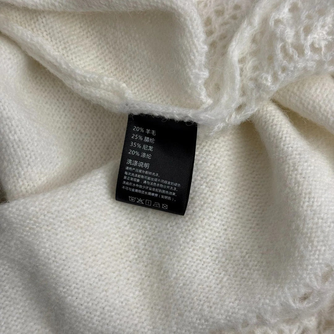 CHANEL 25S KNIT CARDIGAN 327