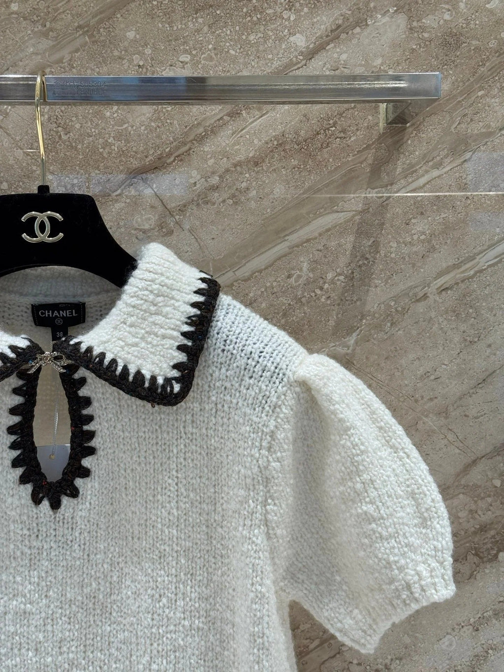 CHANEL 25S CASHMERE SWEATER 319