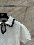 CHANEL 25S CASHMERE SWEATER 319
