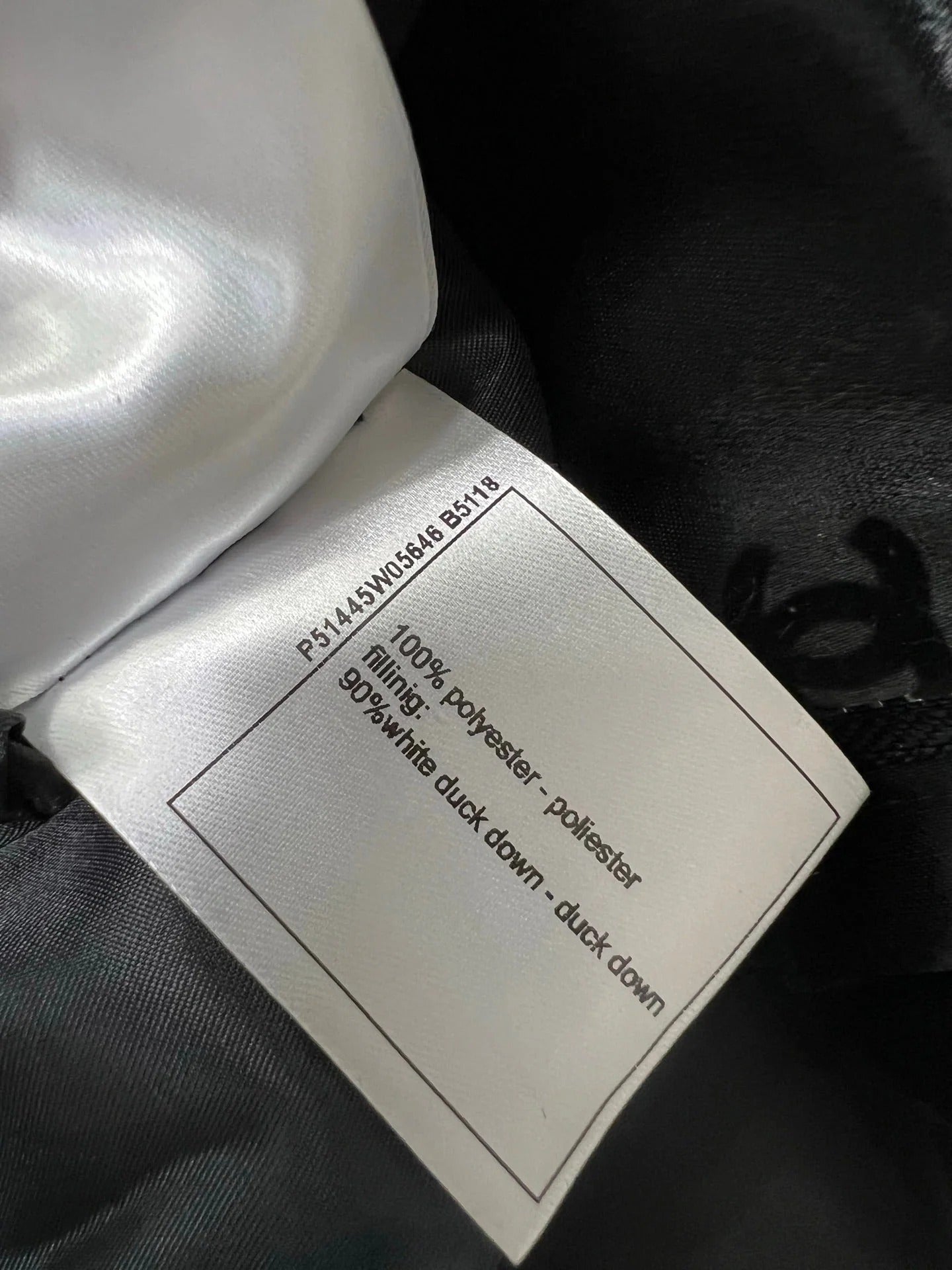 CHANEL 25S PUFFER VEST 312