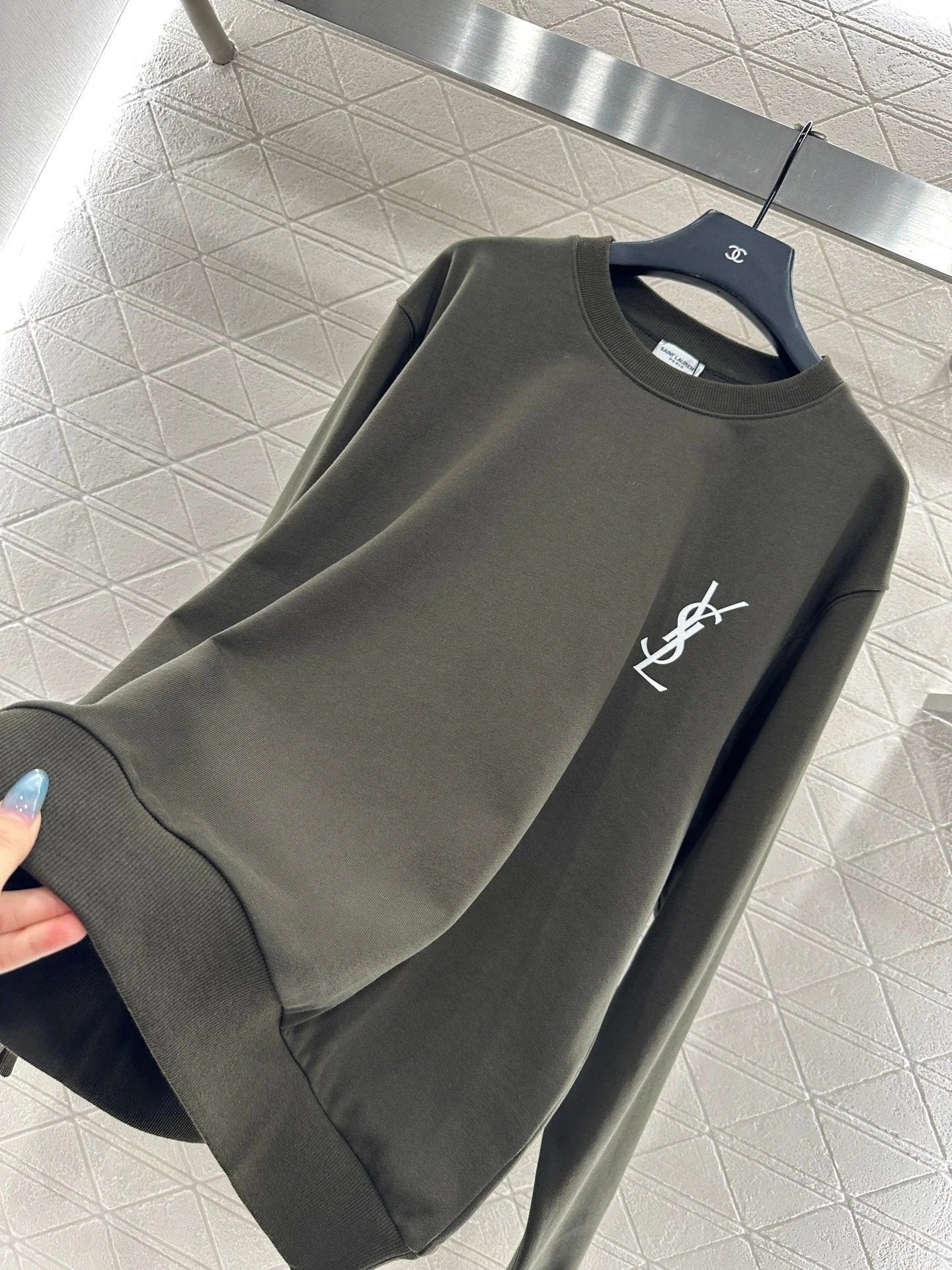 YSL 25S SWEATSHIRT STYLE 195