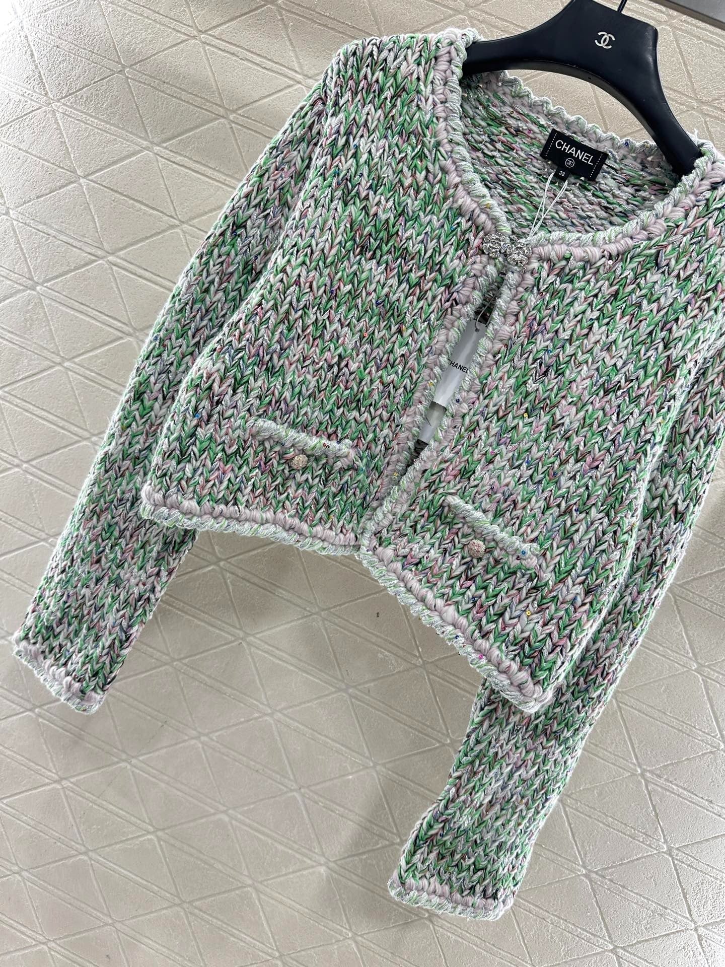 CHANEL 25S CARDIGAN 302