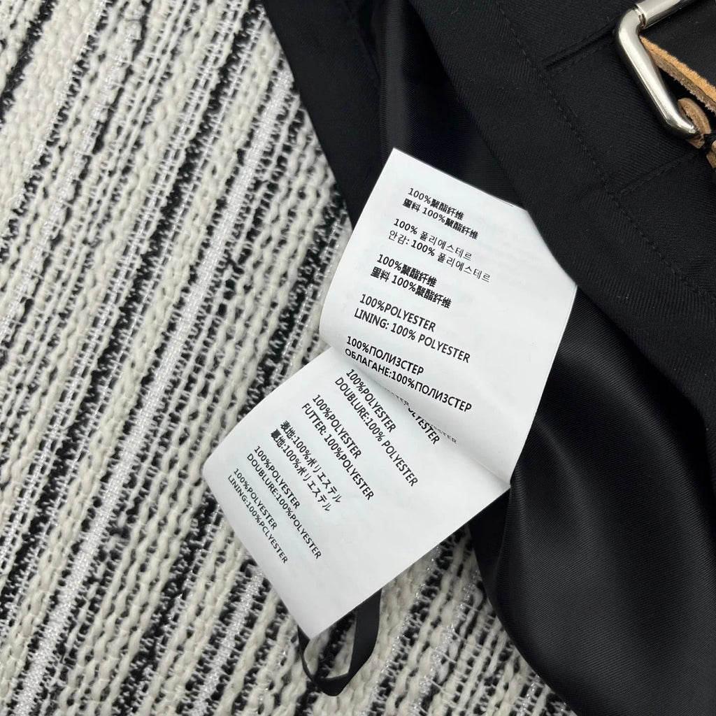 PRADA 25S PLEATED MINI SKIRT 345