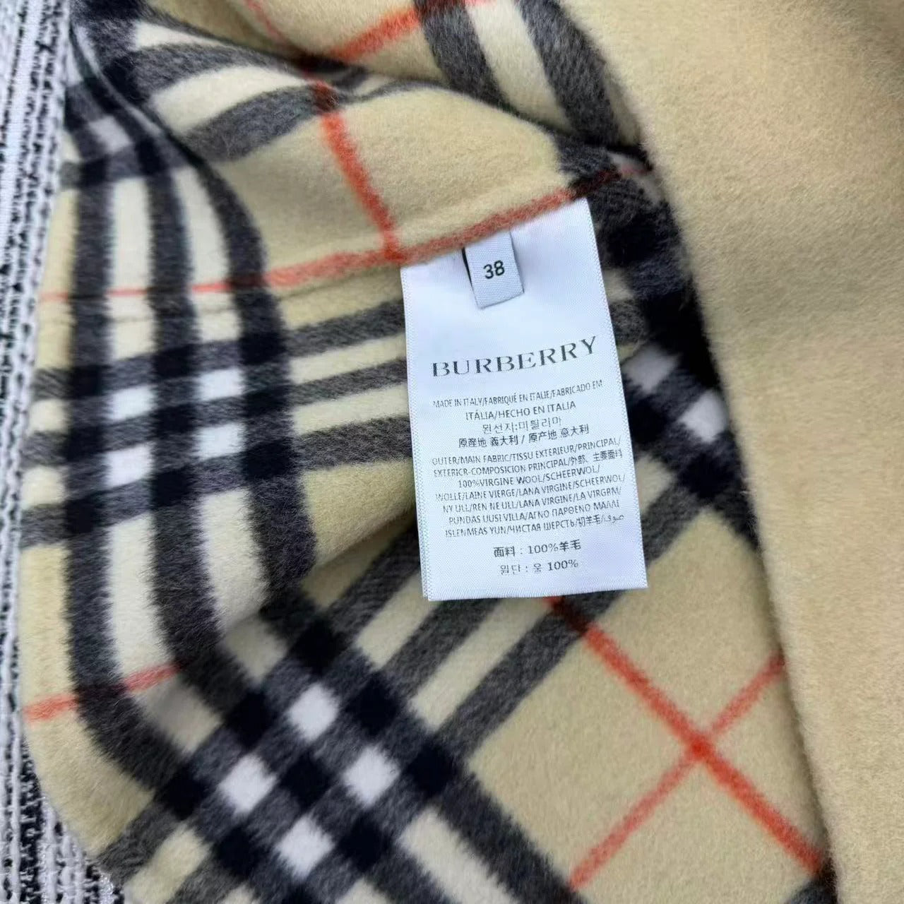 BURBERRY 25S TRENCH COAT 254