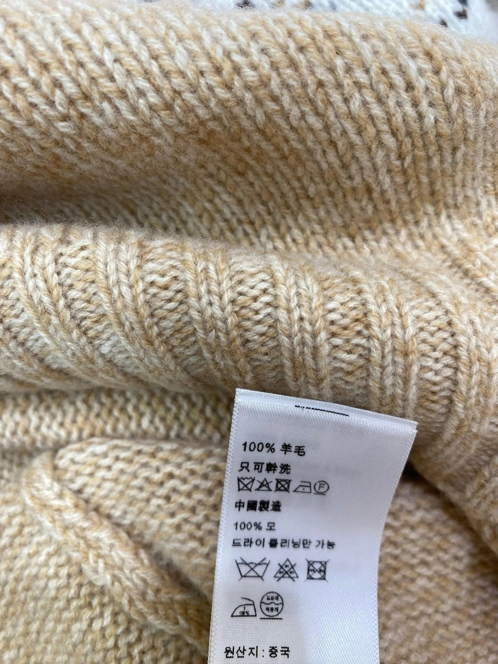 CELINE 25S KNIT CARDIGAN 0078
