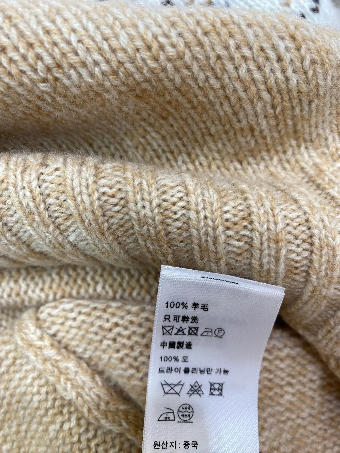 CELINE 25S KNIT CARDIGAN 0078