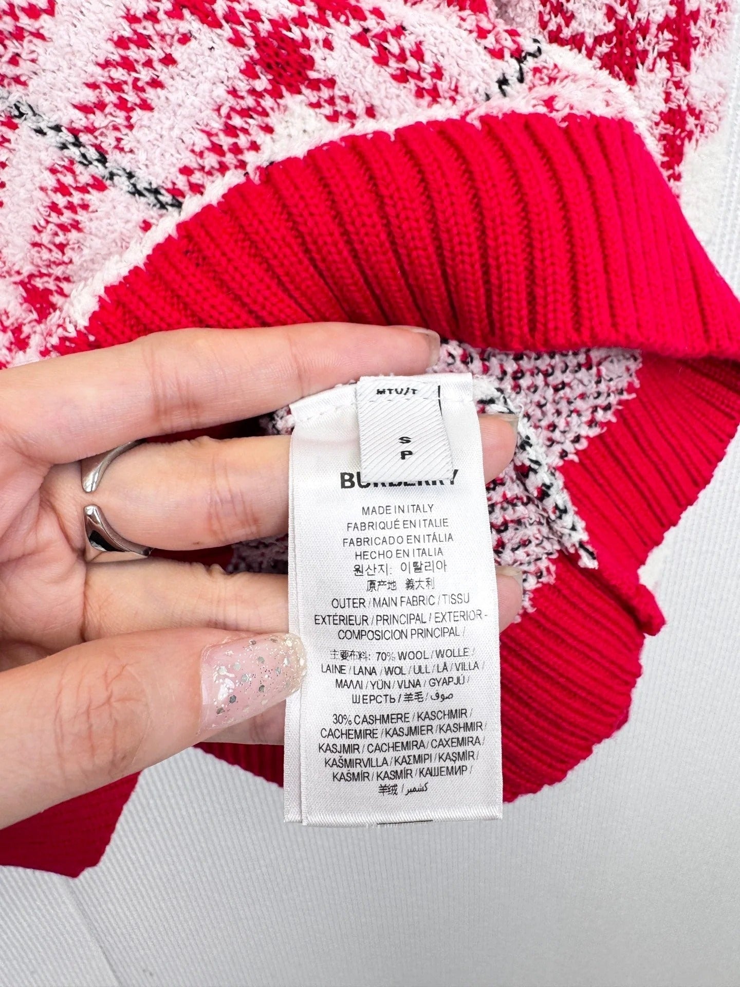 BURBERRY 25S SWEATER 227