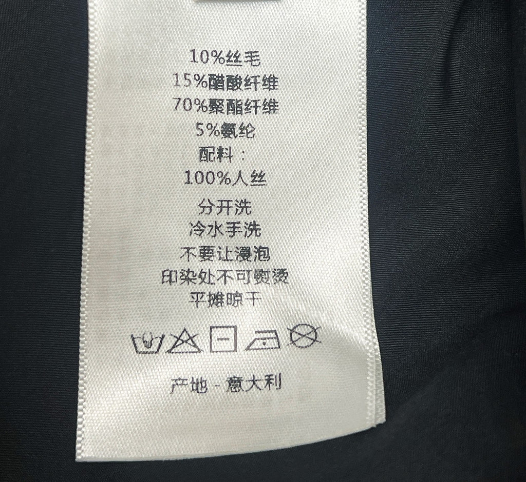 DIOR 25S TWO-PIECE V-NECK BLAZER DRESS 472