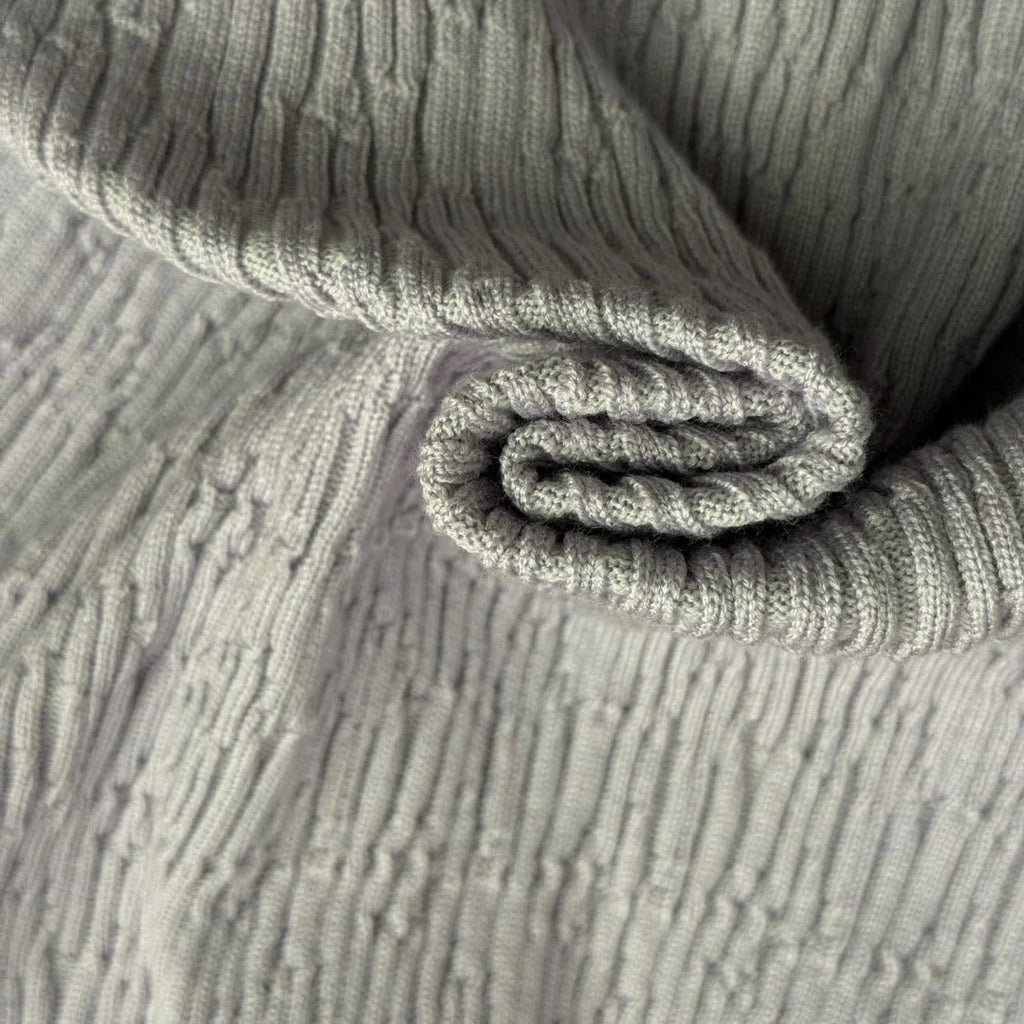 CHANEL 25S LONG-SLEEVE KNIT DRESS 334