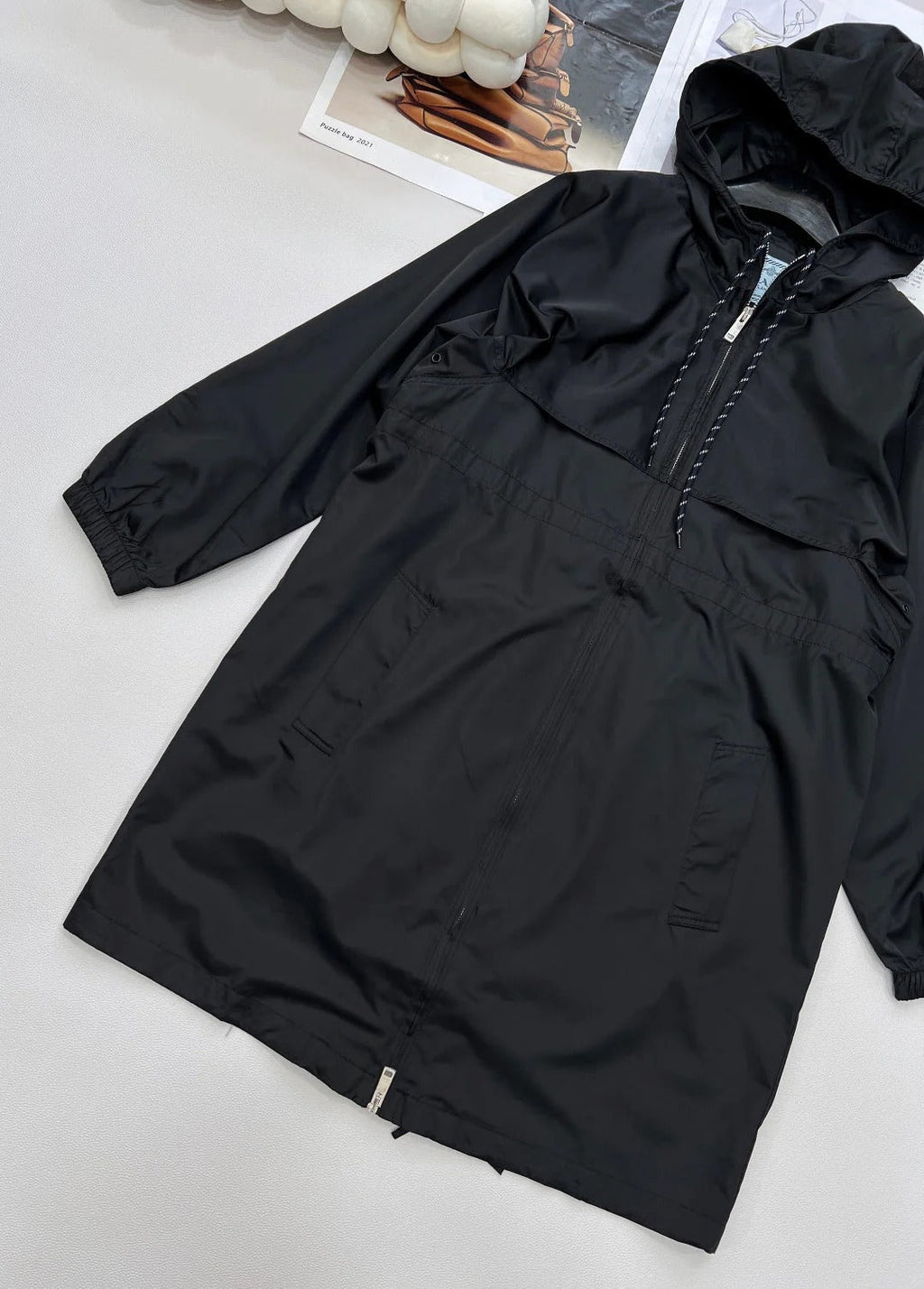 PRADA 25S LONG COAT 307