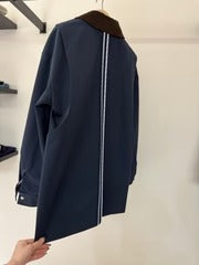 PRADA 25S RETRO-CHIC OFFICE JACKET 334