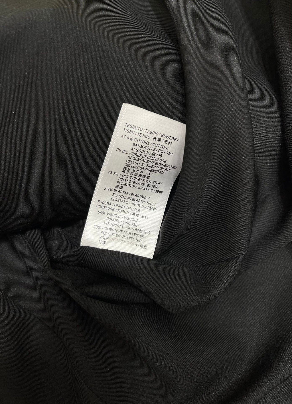 YSL 25S LONG TRENCH COAT STYLE 156