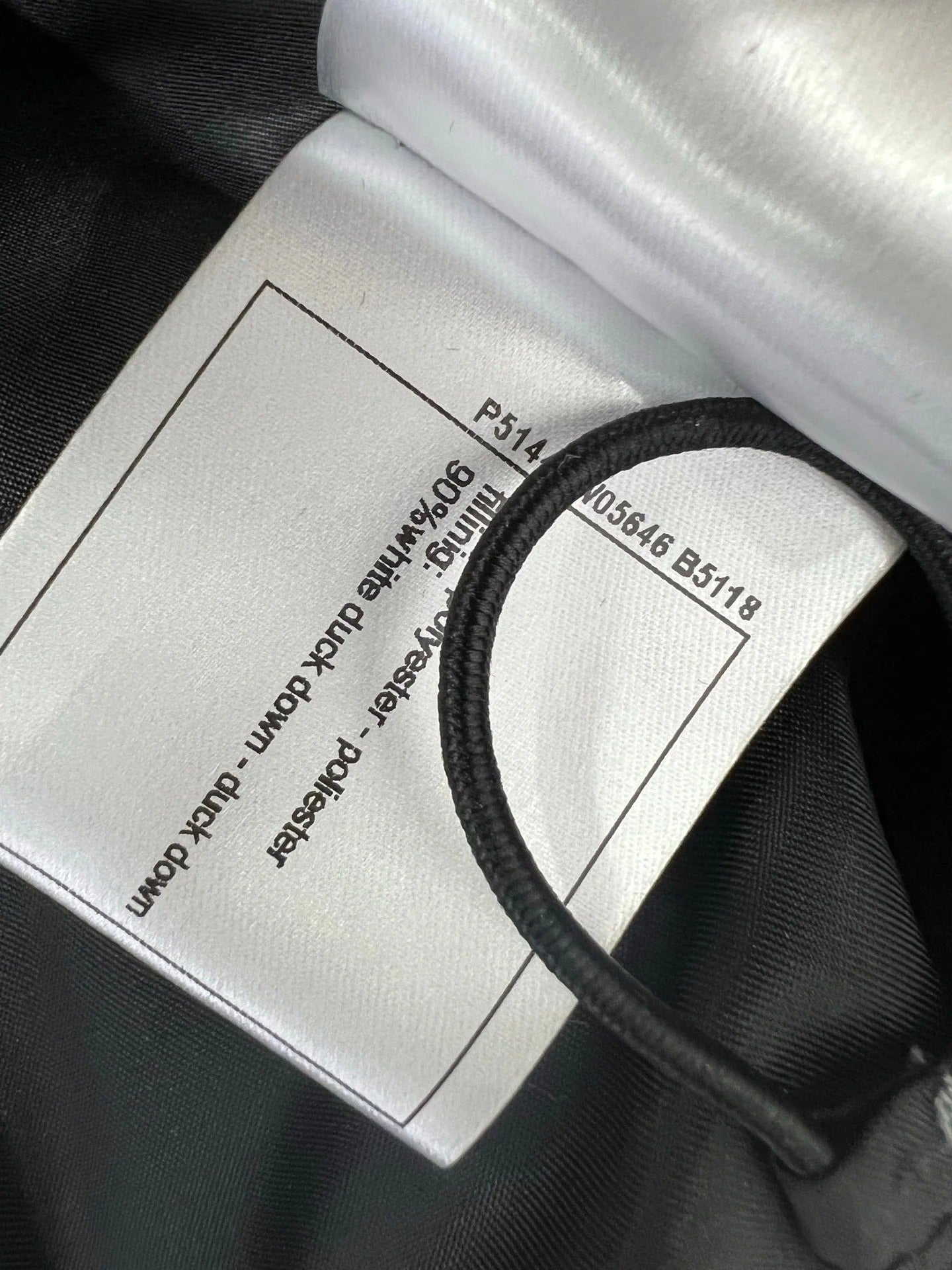 CHANEL 25S DOWN JACKET 310