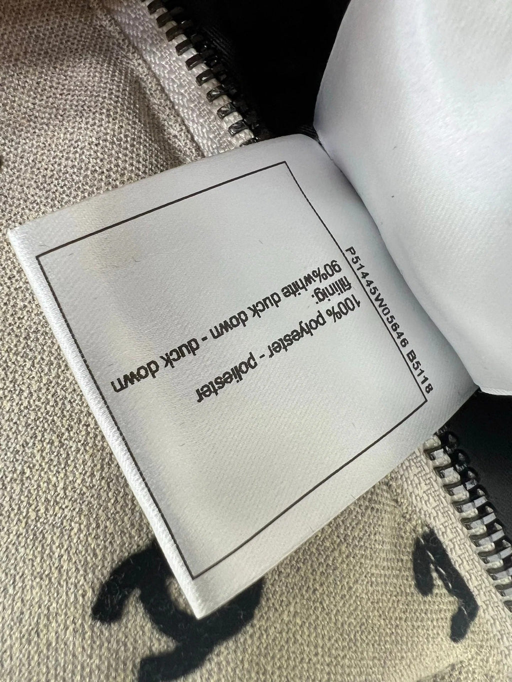 CHANEL 25S DOWN JACKET 311