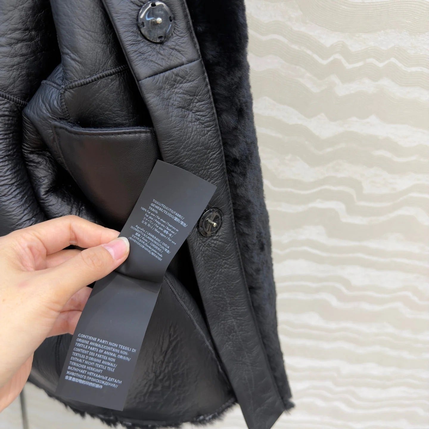 MAX MARA 25S SHEEPSKIN COAT 004