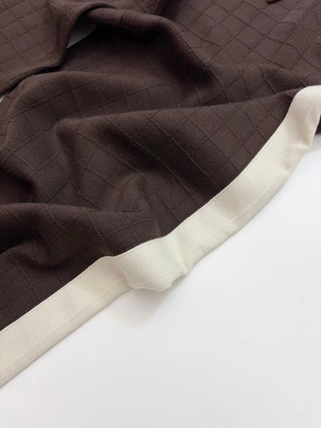 HERMES 25S STRAIGHT-LEG KNIT PANTS 194